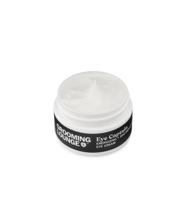 Grooming Lounge Eye Captain Eye Cream - Caffeine-Infused Serum - Fast Absorbing Formula Promptly Soothes and Diminishes Puffiness - Contains Almond Oil to Moisturize and Enhance Skin Tone - 0.5 oz
