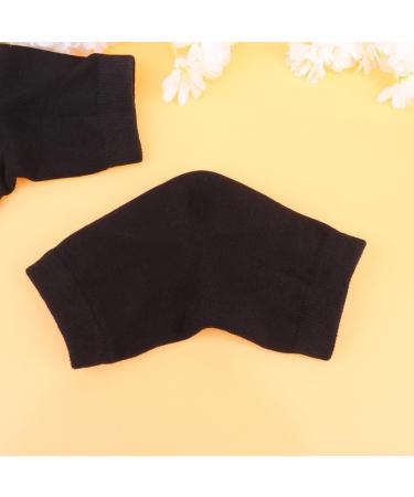FOMIYES 4 Pairs Feet Cracked Socks Gel Foot Socks Calcetines para Hombre Mens Stocking Heel Anti-Crack Socks Heel Protector Socks Man Socks Heel Socks Men and Women Sleeve Day and Night - Buy Online on GoSupps.com