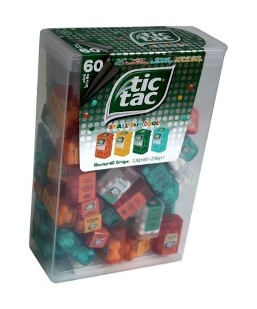 Tic Tac Spender Box with 60 Mini Boxes - Buy Online on GoSupps.com