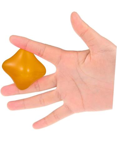 Magiclulu 6 STK Handball Massage Balls - Portable Finger Exercise & Decompression Massage Device - Silicone Fitness Balls for Hand Care - Buy Online on GoSupps.com