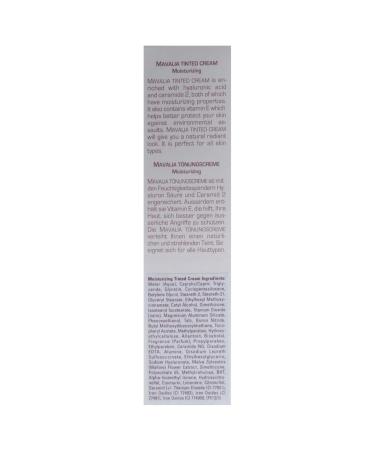 BB Cream Moisturizing Tinted 04 Marron by Mavala - 1.75 oz | Best Makeup for Women | International Shipping Available - Buy Online on GoSupps.com