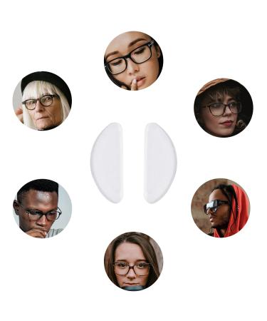 18 Pairs Self-Adhesive Nasal Cannulas - Non-Slip Silicone Glasses Transparent 1mm - International Shipping Available - Buy Online on GoSupps.com