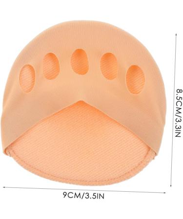 Buy 2 Pairs High Heels Forefoot Pad Toe Topper Invisible Liner Socks - Anti-Slip Summer Socks for Women & Girls - Buy Online on GoSupps.com