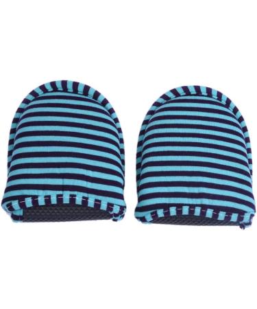 Alomejor Foldable Travel House Shoes | Portable Striped Spa Slippers | Washable Non-Slip Indoor Cotton Slippers - Buy Online on GoSupps.com