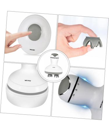 Partykindom Portable Head Massage Device | Wearable Lounger & Multifunctional Massage Tools - Achieve Ultimate Relaxation & Relief - Buy Online on GoSupps.com