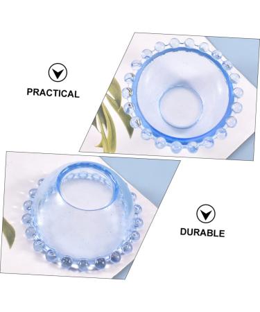 VILLCASE 3 Pcs Lace Dish Mold Vessel Tools Resin Tray Resin Tools Resin Saucer Bowl Manual Mold Plate Simple Whitex3pcs 8.6x4cmx3pcs - Buy Online on GoSupps.com
