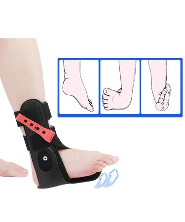 AFO Drop Foot Brace for Hemiplegia - Ankle Foot Support & Walking Orthosis - Comfortable Inflatable Airbag - Unisex Small Right - Buy Online on GoSupps.com