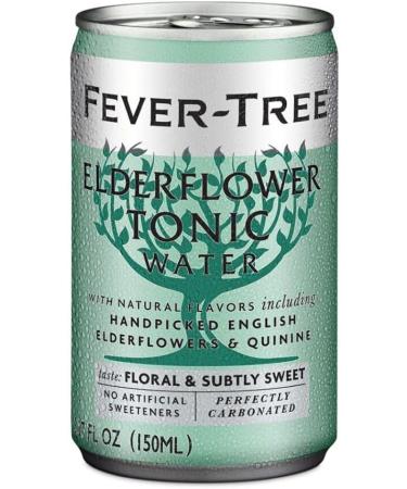 Fever-Tree Light Elderflower Tonic Water 8 x 150ml - Buy Online on GoSupps.com