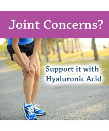 Hyalogic Chewy HA Gummies - Mixed Berry Flavor | Gluten-Free HA Supplement for Joints, Skin & Eyes | 60 Count (120mg) - Buy Online on GoSupps.com