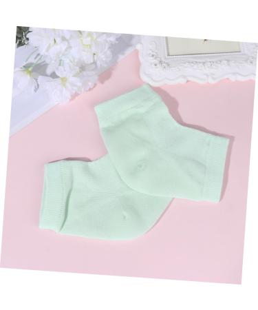 minkissy 2 Pairs Foot Protectors for Feet Foot Moisturizing Socks Women's Socks & Hosiery Heel Sleeves for Cracked Heels Plantar Sock Heel Moisture Socks Heel Anti-Crack Socks Gel - Buy Online on GoSupps.com