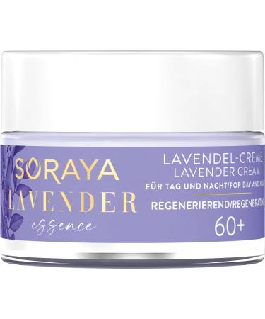 Bielenda SORAYA LAVENDER ESSENCE Regenerating day and night cream with lavender 60+ 50 ml
