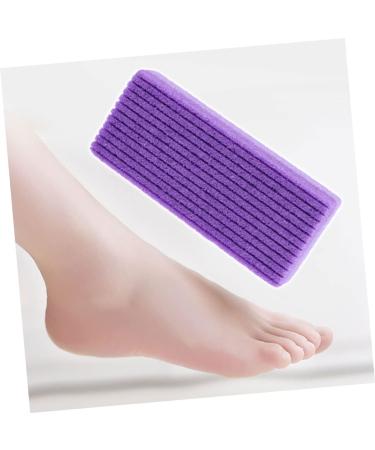 FOMIYES Pied Pour Callosit s Et Exfoliation Grattoir Pour liminer Peaux Mortes Callosit s Apr s Douche 1 unit (Lot de 1) Violet - Buy Online on GoSupps.com