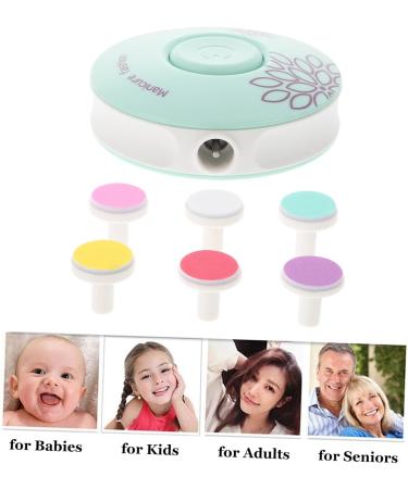Beaupretty Drill Electric Grinding Nail kids fingernail clipper electric nail file drill infant electric nail drill power nail file Nail Care Tool abs Grinding head intelligent Kids - Buy Online on GoSupps.com