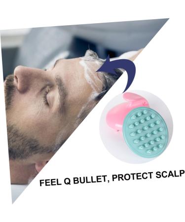 Kombiuda Hair Scalp Brush - Enhance Shampoo Treatment & Scalp Circulation for Healthier Hair - Buy Online on GoSupps.com