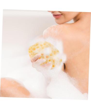 Buy Hemoton 14 Pcs Bath Balls & Sponge Set | Exfoliating Honeycomb Body Scrubber & Spa Loofah - International Shipping Available - Buy Online on GoSupps.com