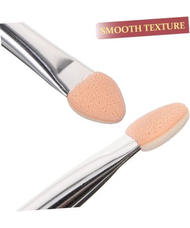 WOONEKY Cosmetics Eye Shadow Applicator Sticks Eyeshadow Liquid Makeup Face Sponge Eyebrow Brush Applicator - Buy Online on GoSupps.com