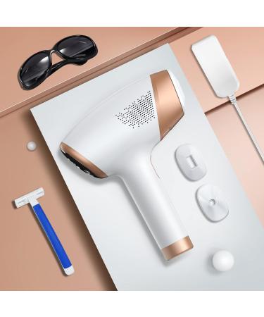 Sapphire IPL Hair Remover - 999 900 Pulses Freezing Point Tech 9 Energy Levels & 3 Functions for Body Face & Bikini Zone - Buy Online on GoSupps.com