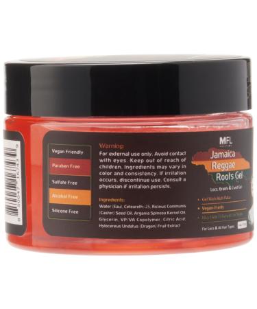 Made For Locs Jamaica Reggae Roots Retwisting Gel 4 oz - Tropical Flava | Best Loc Care for International Shipping - Buy Online on GoSupps.com