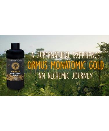 Ormus (Monatomic Gold) 200ml (7.03 fl. oz.) Liquid - Buy Online on GoSupps.com