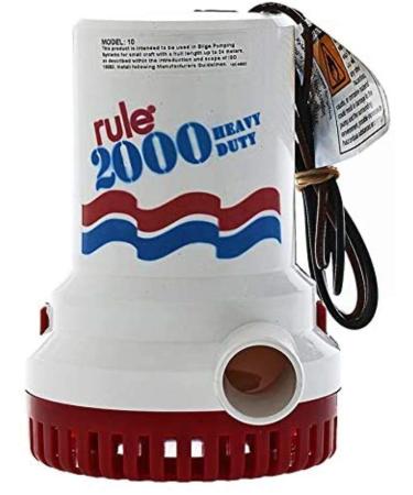 Rule Pump 2000 12V