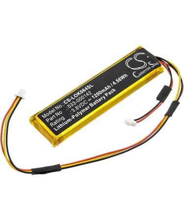 Replacement Battery for Logitech Craft Y-R0064 | 1200mAh/4.56Wh | International Shipping Available - Buy Online on GoSupps.com