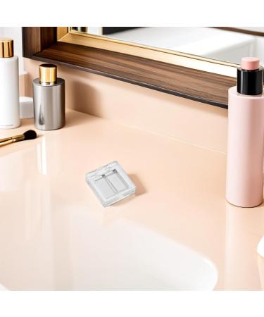 Hemobllo Empty Lip Palette DIY Makeup Organizer Reusable Makeup Box for Lipstick Blush Eyeshadow Practical Storage for - Buy Online on GoSupps.com