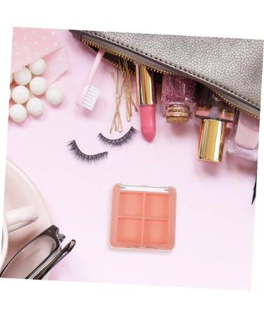 DOITOOL 16 Pcs 4 Eye Shadow Box Highlighters Storage Case Plastic Mini Eyeshadow Boxes Make up Animal Plate - Buy Online on GoSupps.com
