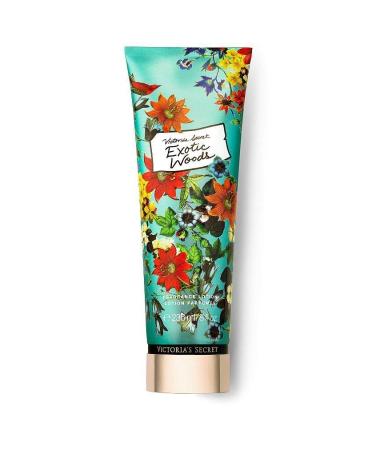 Victoria's Secret Exotic Woods Fragance Lotion 8fl oz