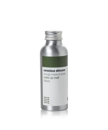 Organic Makeup Remover by Conscious Skincare | Made with Certified Organic Sesame & Castor Oils | Vegan & Cruelty Free |100ml