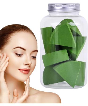 Makeup Blender Sponge Set Soft Makeup Egg Sponge Face Puff Blender Set Multi-color Makeup Sponge Set Foundation Blending For Face Liquid Creams And Powders Makeup Green - Buy Online on GoSupps.com