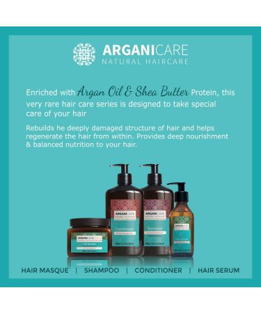 Arganicare Argan Oil Hydration Treatment Body Butter - 8.4 oz | Nourishing Moisturizer for All Skin Types | International Shipping - Buy Online on GoSupps.com
