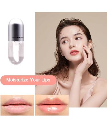 HASAIKA Lip Plumping Gloss Lip Plumpers Lip Gloss with Plumping Effect to Moisturize Repair Heal and Prevent Dry Chapped Lips - Buy Online on GoSupps.com