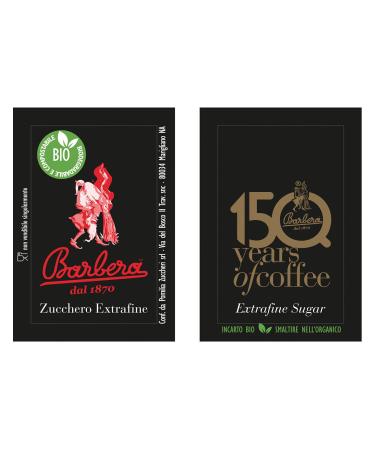 Barbera Caff Barbera - sugar sachets - 10 kg