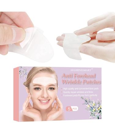 Forehead Wrinkle Patches - Anti-Wrinkle Pads for Men and Women (5 Pcs) - Buy Online on GoSupps.com
