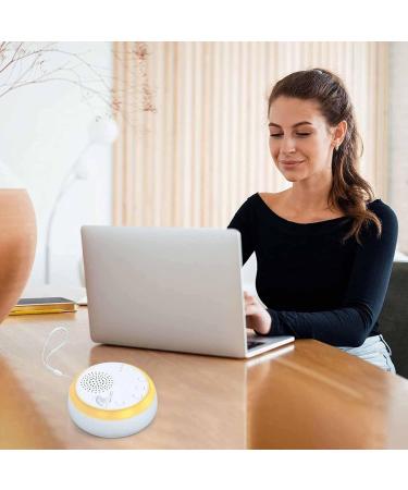 Apvrosiait Sleep Sound Machine White Noise Sleep Aid with 16 Soothing Natural Sounds Usb Powered Sleep Timer Suitable for Babies Children and Adults - Buy Online on GoSupps.com