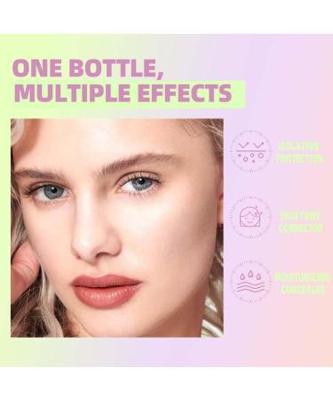 GNHG Spf 50 Pa+++ basic moisturizing makeup primer one step brightening primer for even skin tone oil control skin corrector - Buy Online on GoSupps.com