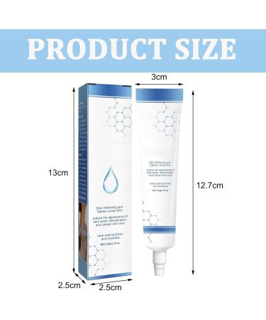 ThrivingAura Neck Firming Cream Collagen-Enriched Neck Firming Cream by Double Chin Reducer Skin Tightening Solution Deep Hydrating for All Skin Types Effectively Lifting Sagging Skin Non-Greasy - Buy Online on GoSupps.com