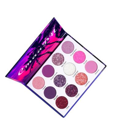 DRESSOOS 1 Box Eyeshadow Palette Makeup Pallet Colorful Eyeshadow Eye Shadow Palettes Makeup Palette Plastic