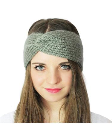 DRESHOW 4 Pack Women s Knitted Headbands - Winter Crochet Ear Warmers for Girls - Stylish & Cozy Hairbands - Buy Online on GoSupps.com