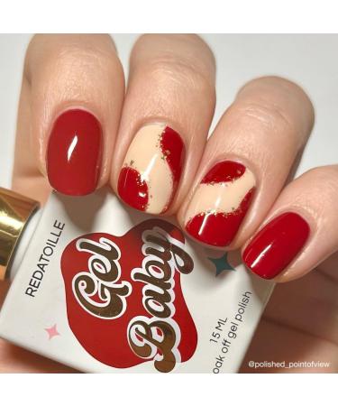 Twinkled T Gel Baby Gel Nail Polish - Long Lasting 15ml Soak Off UV/LED Gel for Nail Art (Bare Baby) - International Shipping - Buy Online on GoSupps.com