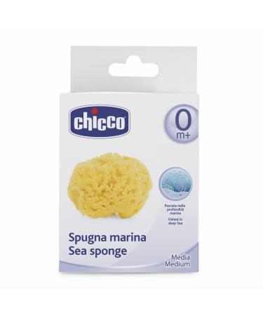 Chicco 100% Natural Sea Sponge for Babies - 0 Months - Buy Online on GoSupps.com
