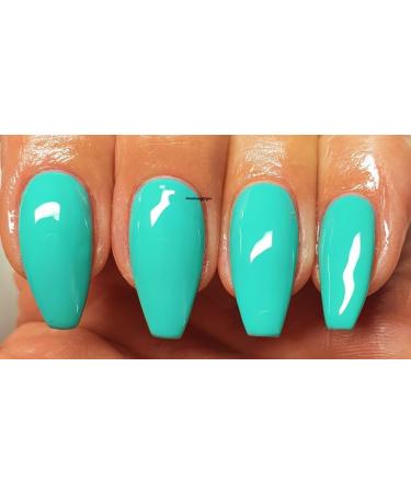 Bluesky Gel Nail Polish AQUA BLUEY GREEN SPRING SUMMER COLOR ALRIGHT ! SS2116 UV LED Soak Off 10ml - Buy Online on GoSupps.com