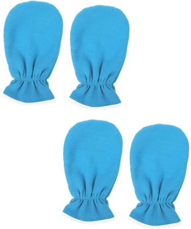 FOMIYES 4 Pairs Maintenance Care Gloves Paraffin Wax Cover Paraffin Wax for Hands Wall Clock Parts Number Gloves for Hot Wax Moisturizing Spa Gloves Polyester Nourish Heater Women's - Buy Online on GoSupps.com