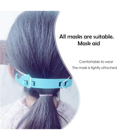 Buy DAMONDAY Children Adjustable Anti-Slip Mask with 4 Extension Hooks Ear Wear Type Adjustable Buckle - Buy Online on GoSupps.com