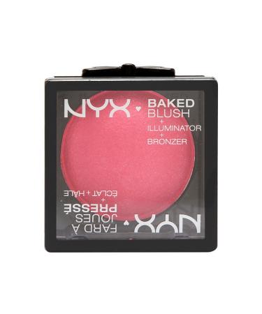 NYX Cosmetics Baked Blush Statement Red - Buy Online on GoSupps.com
