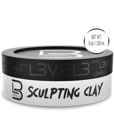 Shop L3 Level 3 Hair Sculpting Clay - Premium Long-Lasting Hair Styling Clay for Men | Ideal for Perfect Grooming & International Shipping - Buy Online on GoSupps.com
