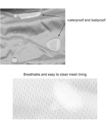 Adjustable Gray Adult Diaper Pants - Washable Reusable Cloth Diapers for Incontinence - Buy Online on GoSupps.com