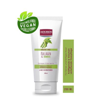 Mousson Collagen & Bamboo Leave-In Conditioner | Volume-Boosting Animal Test-Free for Fuller & Shiny Healthy Hair - Buy Online on GoSupps.com