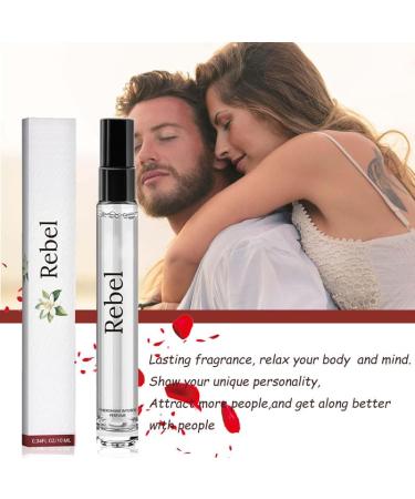 Rebel Cologne Pheromone for Men 2024 New Rebel Perfume Pheromone for Men Rebel Cologne Perfume Long Lasting Fragrance(2PCS) - Buy Online on GoSupps.com