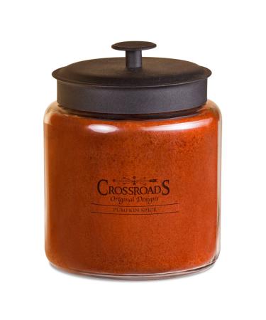 Crossroads Pumpkin Spice Scented 4-Wick Candle 96 Ounce